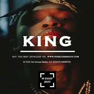 Picture for song 'Pop Smoke "King" BUY 2 GET 1 FREE' by artist 'No Excuse Beats'