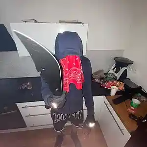 Picture for song 'Catch Em' by artist 'Prod. 8lueredd'