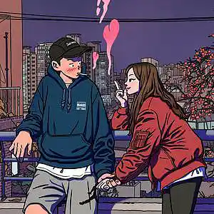 Picture for song 'TRACK FREE USE - "LOVEGANG" RAP / TRAP BEAT' by artist 'Prod Sebas'