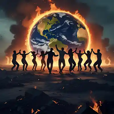 Picture for song 'Closer to the fire' by artist 'RERA'