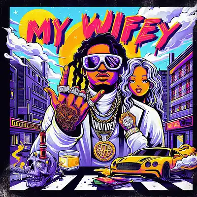 Picture for song 'My Wifey ft Future' by artist 'RichBoyFettii'