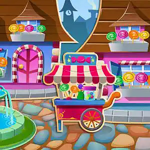 Picture for song 'Candy Town' by artist 'SimeonBeats'