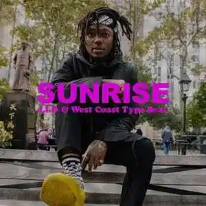 Picture for song 'SUNRISE J.I.D x West Coast Type Beat' by artist 'AfroCosmicBoy'