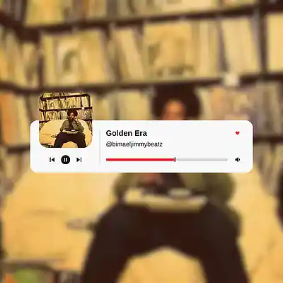 Picture for song '(sold) Boom Bap type beat 'Golden Era'' by artist 'bimaeljimmybeatz'