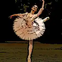 Picture for song 'For Love of the Toe Dancer' by artist 'Larry Ludwick'