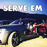 Picture for song 'Serve Em ' by artist 'Lbeats.com'