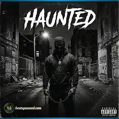 Picture for song 'Griselda Type Beat x Dark Boom Bap x Lofi - Haunte' by artist 'Love Drums N Soul'