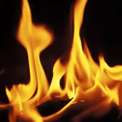 Picture for song 'Burn it!' by artist 'StrangeBeatsNL'