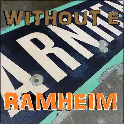 Picture for song 'RAMHEIM' by artist 'WITHOUT E'