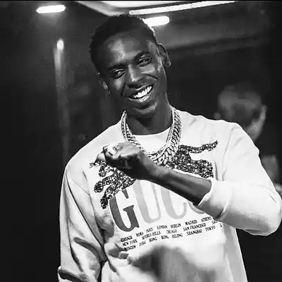 Picture for song 'Young Dolph x Key Glock - HOOD' by artist 'BLESA'