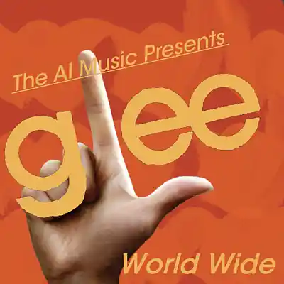 Picture for song 'Glee The AI Music Presents; Worldwide (Finn)' by artist 'CursedGleeAI'