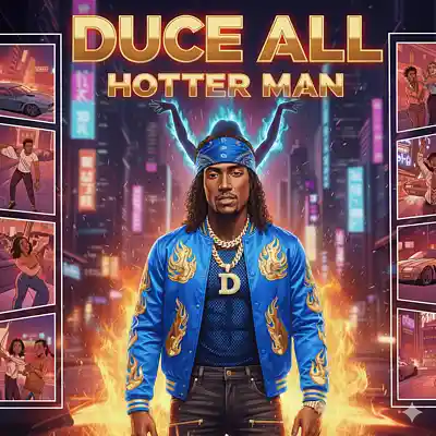 Picture for song 'Duce All - Hotter Man' by artist 'DUCE ALL MUSIC'