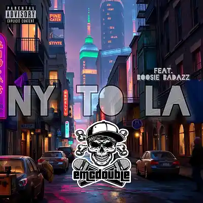 Picture for song 'NY to LA (feat. Boosie Badazz)' by artist 'emcdouble'