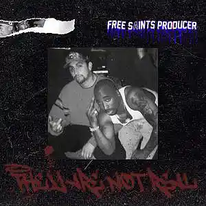 Picture for song 'They are not real' by artist 'Free Saints'