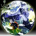 Picture for song 'Crazy Little Planet' by artist 'Guitar Sal'