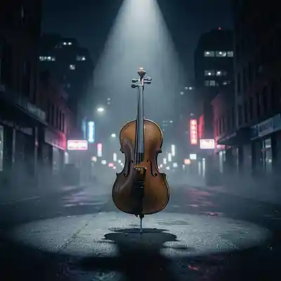 Picture for song 'Strings' by artist 'Ido Berg Music'