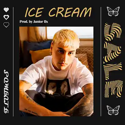 Picture for song 'ICE CREAM' by artist 'Junior on the beat'