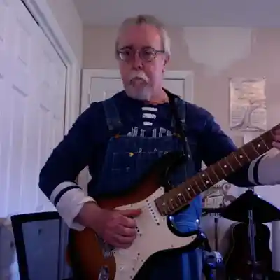 Picture for song 'Jingle Bell Rock' by artist 'Kent Heatherington'