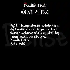 Picture for song 'What A Time' by artist 'Marcus Dense'