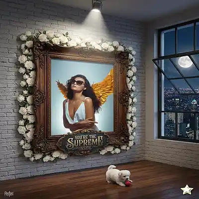 Picture for song 'You're The Supreme Inside' by artist 'Perferr'