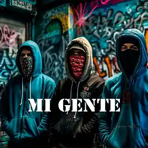 Picture for song 'MI GENTE' by artist 'PINARES ON THE BEATS'