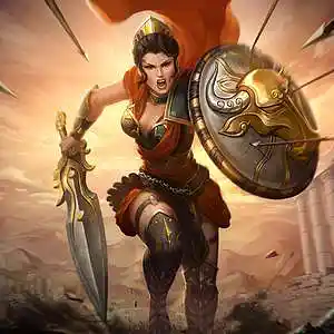 Picture for song 'The Return Of Enyo, Goddess Of War' by artist 'Richard Espinor'
