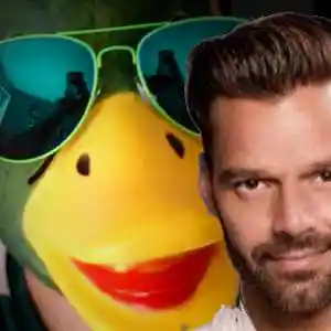 Picture for song 'Ricky Martin & TinglyTunes (Vida) (MIX) 2020' by artist 'TinglyTunes'