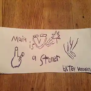 Picture for song 'Maia Is a Stoner - Single' by artist 'Troy VanDusen'