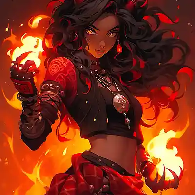 Picture for song 'Devil Woman' by artist 'Bad Hawaiian Shirts'