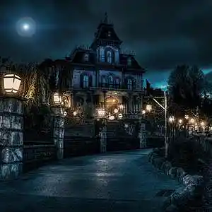 Picture for song 'Haunted Mansion (Instrumental)' by artist 'Denzlo'