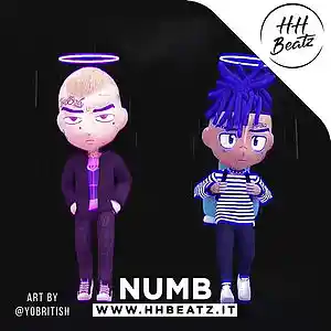Picture for song 'Numb (XXXTENTACION X Billie Eilish Type Beat)' by artist 'HH Beatz'