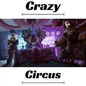 Picture for song 'Crazy Circus' by artist 'SoDdY Beats'