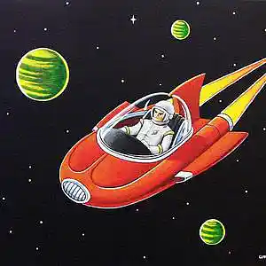 Picture for song 'Astronomical' by artist 'Tray Sonic'