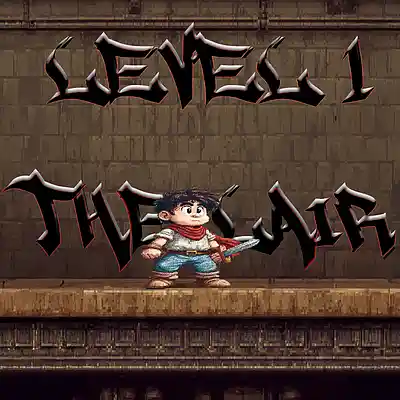 Picture for song 'Level 1 - The Lair' by artist 'Axiomatic Instrumentals'