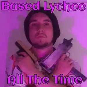 Picture for song 'All the Time' by artist 'Based Lychee'