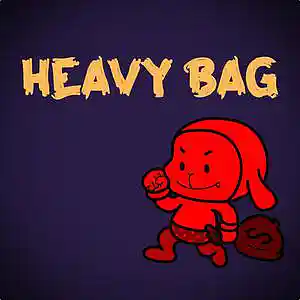 Picture for song 'HEAVY BAG' by artist 'Bashiri Beat It'