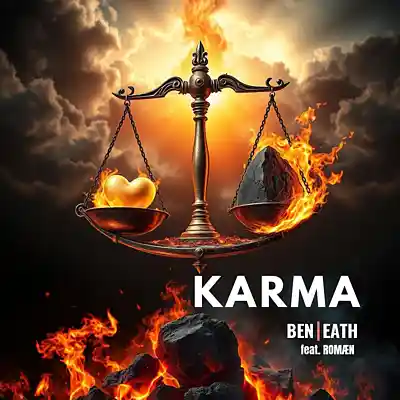 Picture for song 'Karma feat. ROMÆN' by artist 'BenEatH-Music'