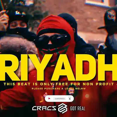 Picture for song 'Drill Type Beat - RIYADH' by artist 'CRACS GOT REAL'