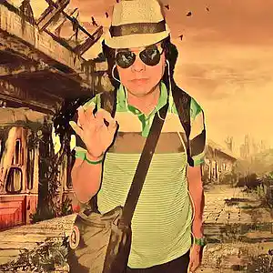 Picture for song 'Chemical Desert Island' by artist 'danny caing'