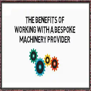 Picture for song 'The Benefits Of Working With A Bespoke Machinery P' by artist 'Emilia Parsons'