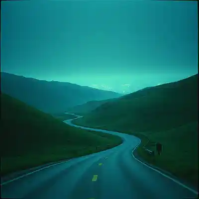 Picture for song 'Long and Winding Road (Fremont Street)' by artist 'firesong'