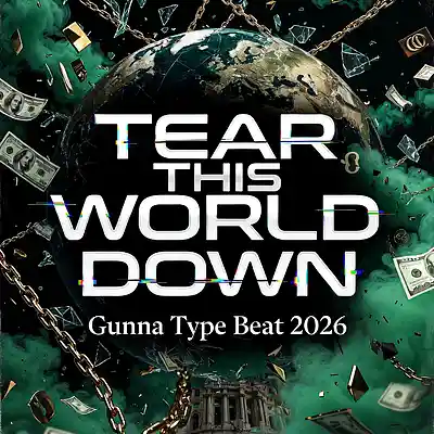 Picture for song 'Tare this world down w/HOOK [Gunna Type beat 2026]' by artist 'IamRicoWave'
