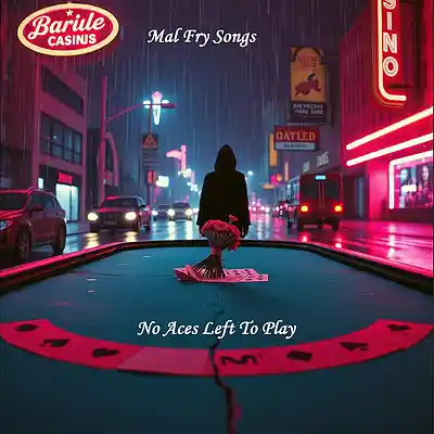 Picture for song 'No Aces Left To Play' by artist 'Mal Fry Songs'
