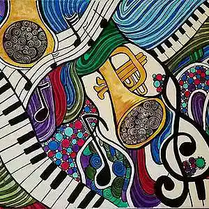 Picture for song 'A Musical Thing' by artist 'samoht2'