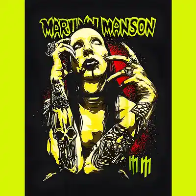 Picture for song '"POWDERNOSE" MARILYN MANSON SHOCK ROCK TYPE BEAT' by artist 'DevilleProducer'