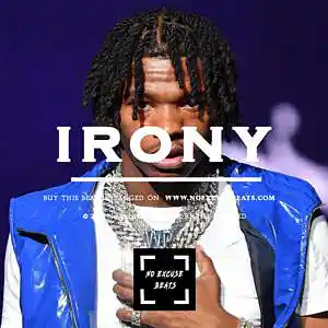 Picture for song 'Lil Baby "Irony" BUY 2 GET 1 FREE' by artist 'No Excuse Beats'