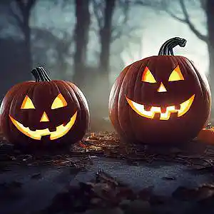 Picture for song 'All Hallows Eve 23' by artist 'Pete Moss and the Weed Wackers'
