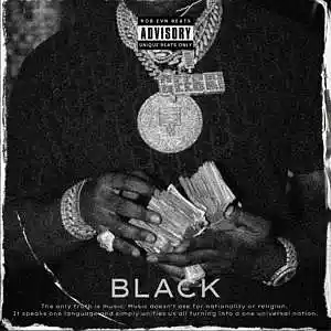 Picture for song 'Black ($400 EXCLUSIVE)' by artist 'Rob EVN'