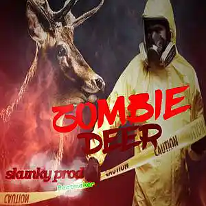 Picture for song 'Zombie Deer * drill beat 128 bpm' by artist 'Skunky Prod Beatmaker'