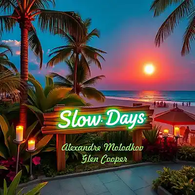 Picture for song 'Slow Days' by artist 'Alexander Molodkov'